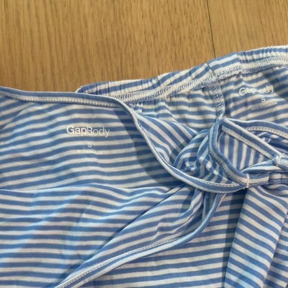 Striped Blue Women's Pajama Set Small - Picture 9 of 9